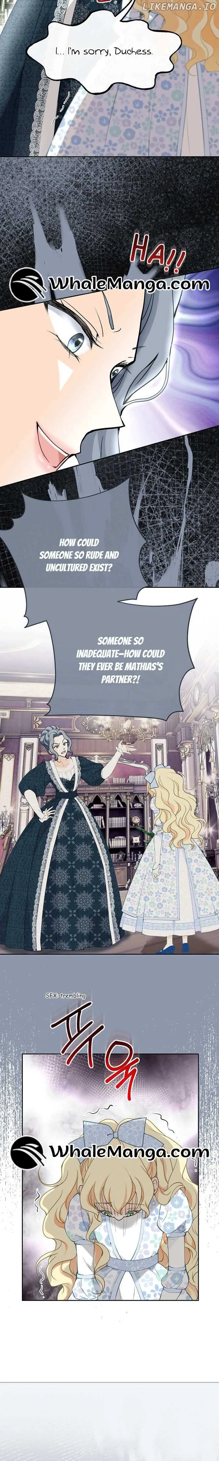 I will retrieve the Duke I had abandoned Chapter 8 page 9
