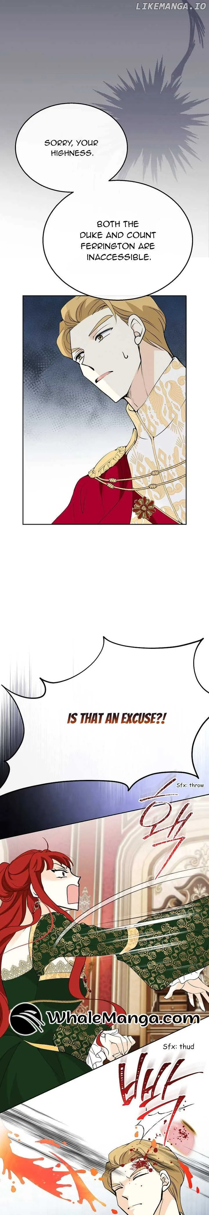 I will retrieve the Duke I had abandoned Chapter 8 page 38