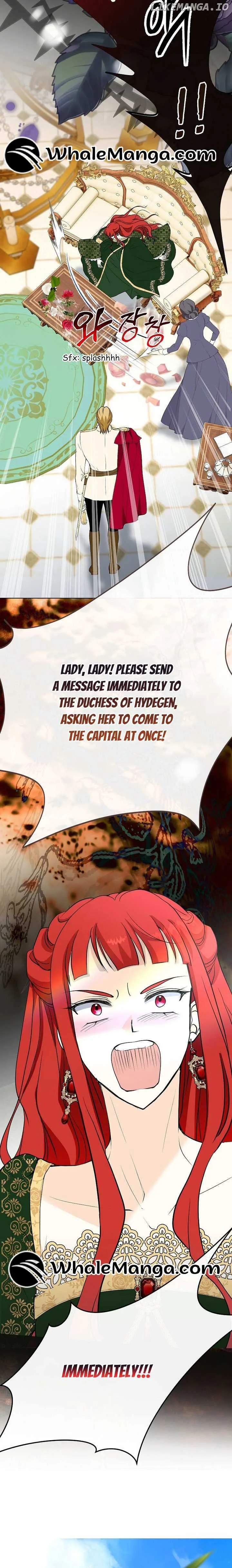I will retrieve the Duke I had abandoned Chapter 8 page 45