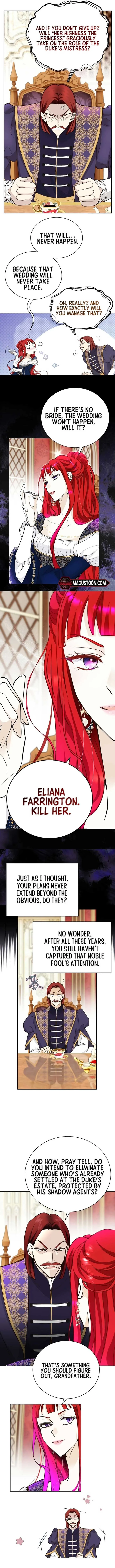 I will retrieve the Duke I had abandoned Chapter 15 page 3