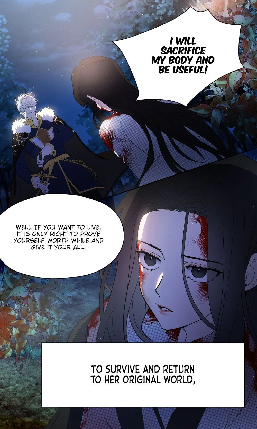 I Will Seduce the Northern Duke Chapter 0 page 5