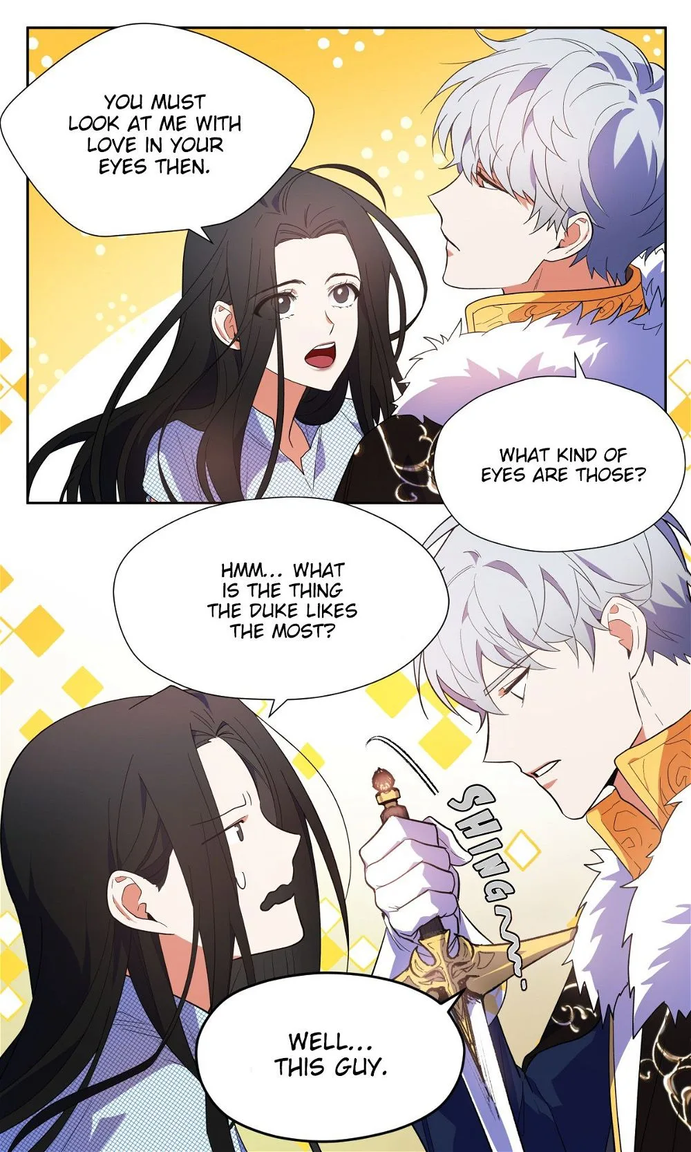 I Will Seduce the Northern Duke Chapter 0 page 8