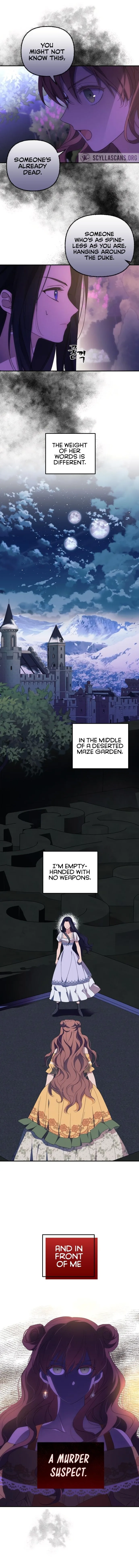 I Will Seduce the Northern Duke Chapter 8 page 3