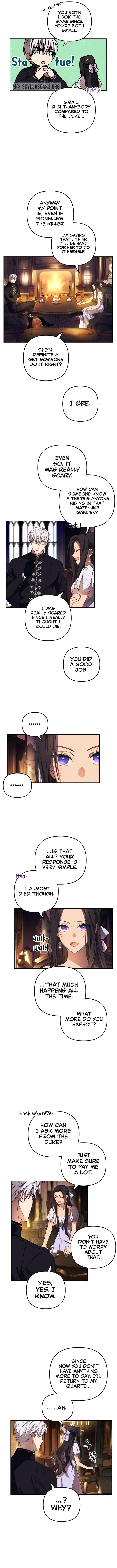 I Will Seduce the Northern Duke Chapter 8 page 10