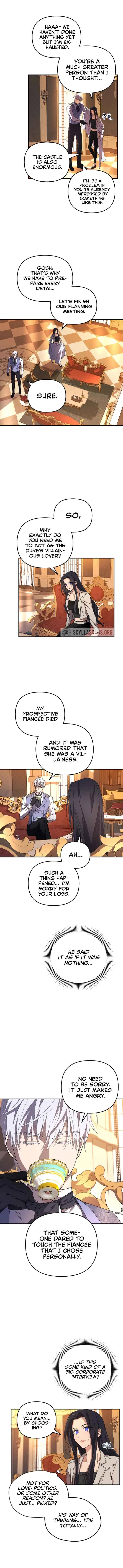 I Will Seduce the Northern Duke Chapter 4 page 4
