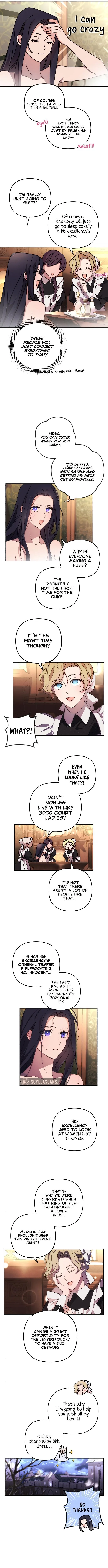 I Will Seduce the Northern Duke Chapter 9 page 4