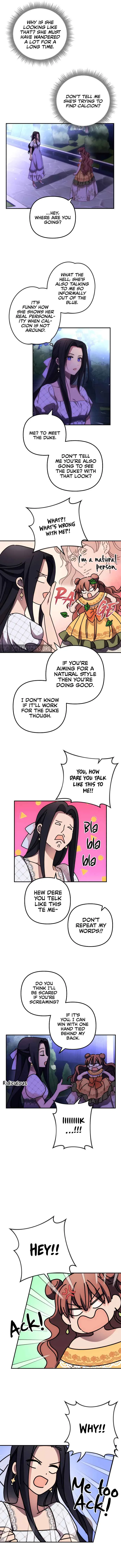I Will Seduce the Northern Duke Chapter 7 page 9