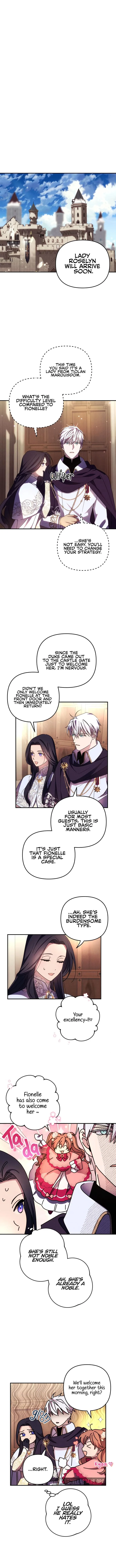 I Will Seduce the Northern Duke Chapter 10 page 4