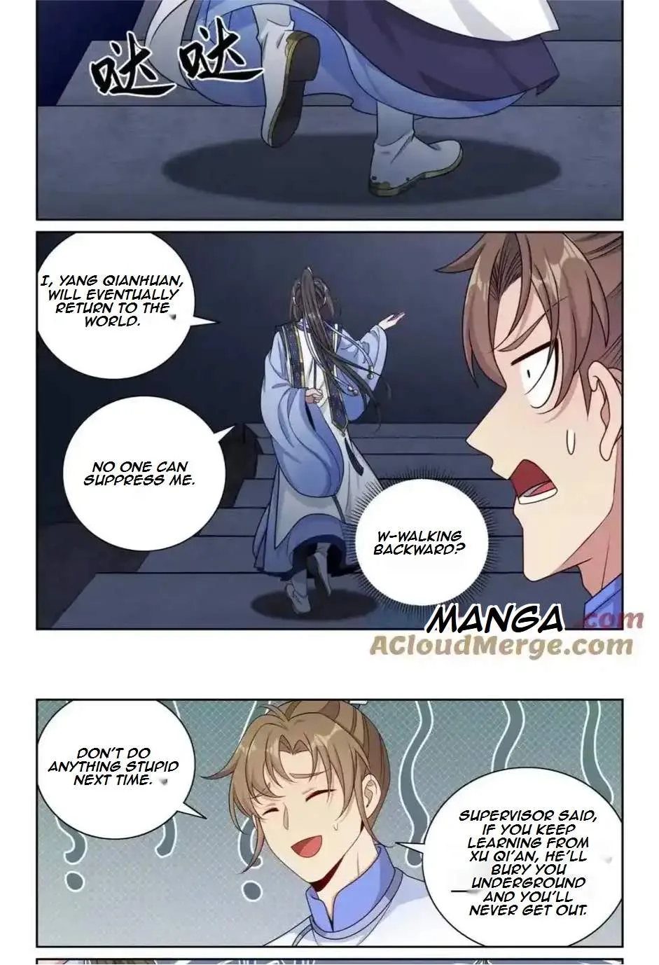 Nightwatcher Chapter 429 page 8