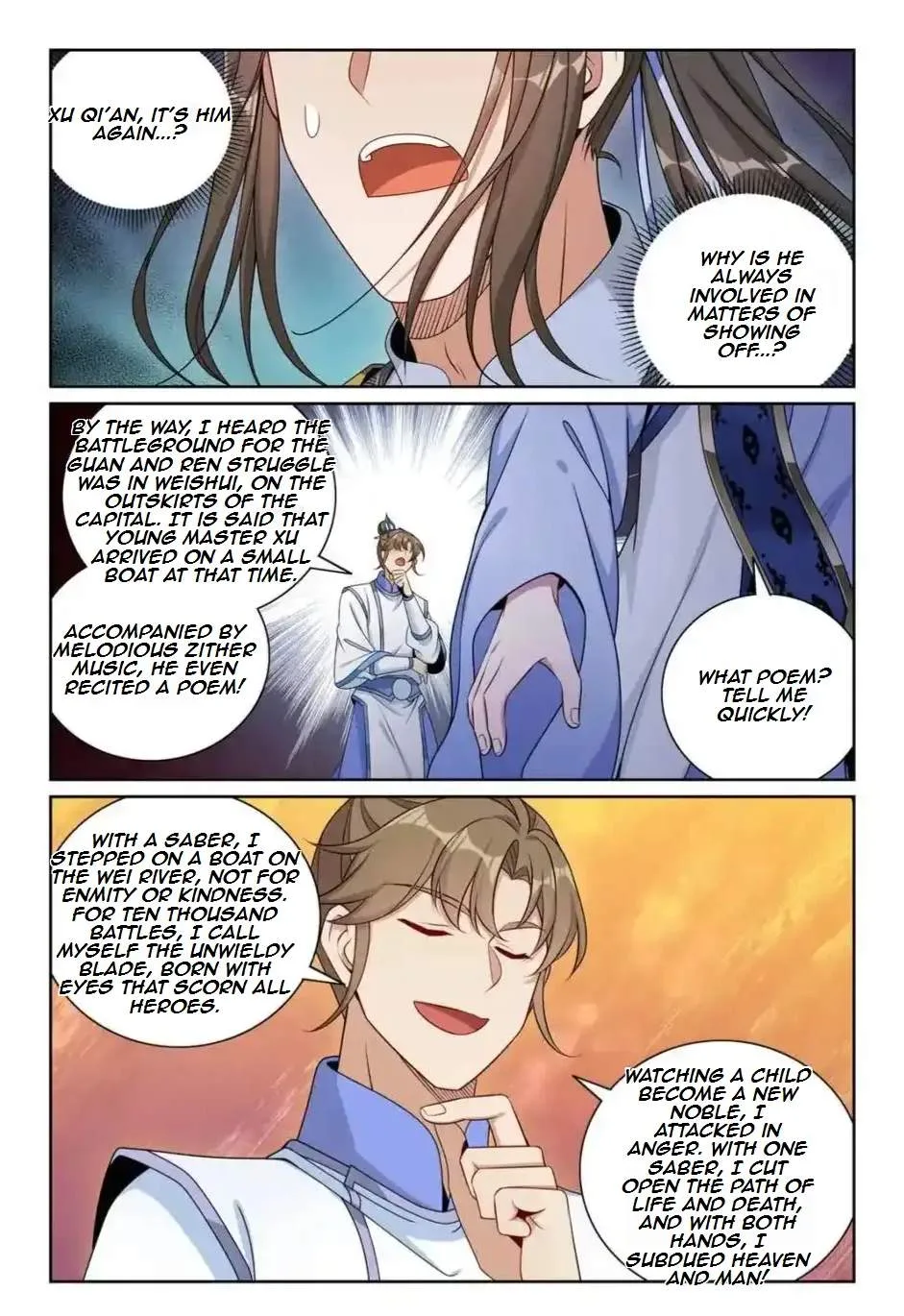 Nightwatcher Chapter 429 page 11
