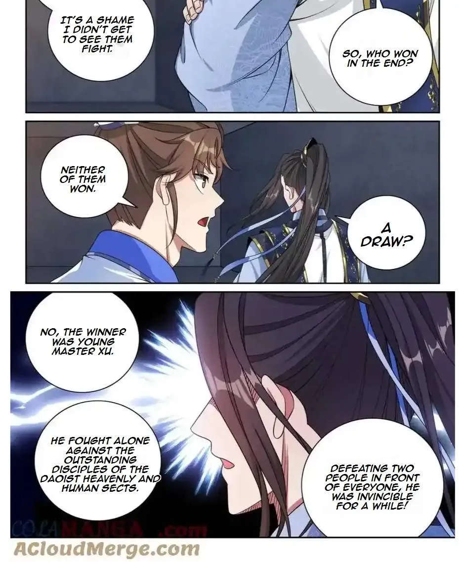 Nightwatcher Chapter 429 page 10