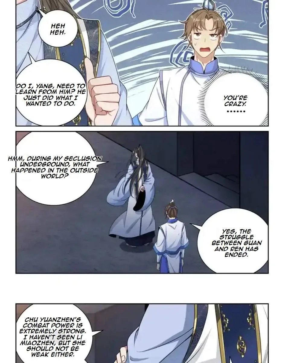 Nightwatcher Chapter 429 page 9