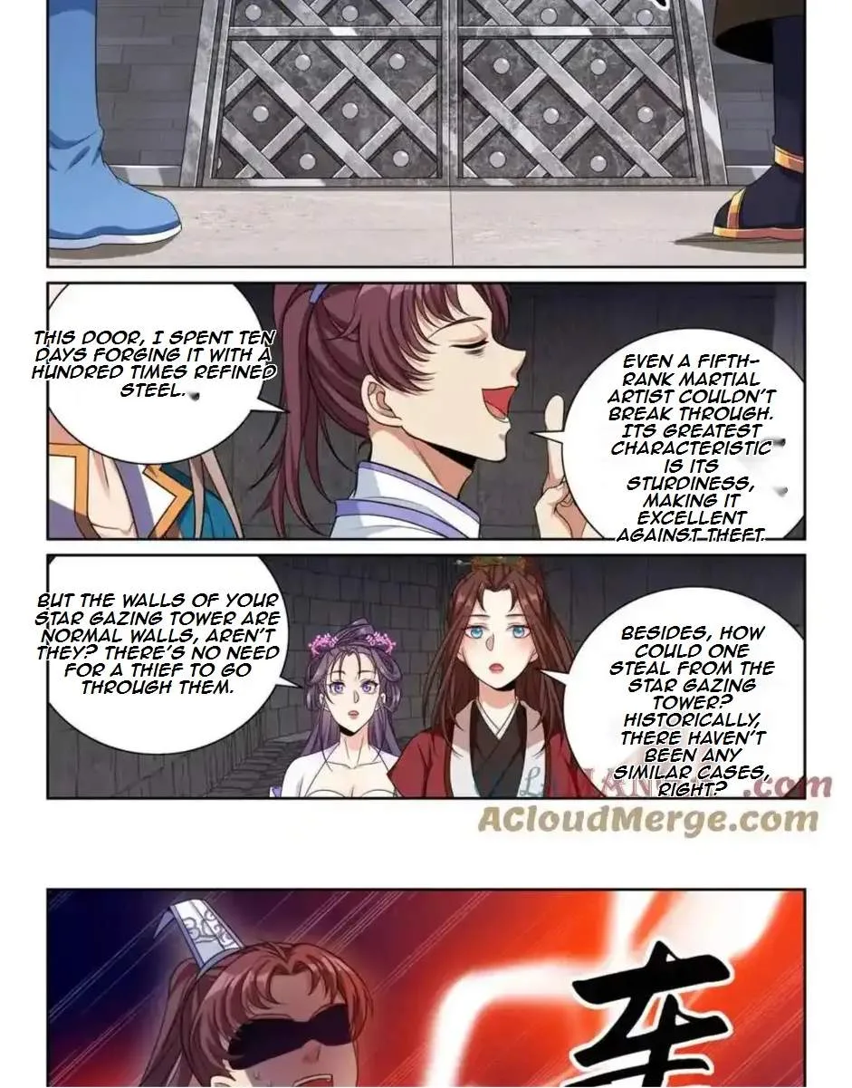 Nightwatcher Chapter 430 page 13