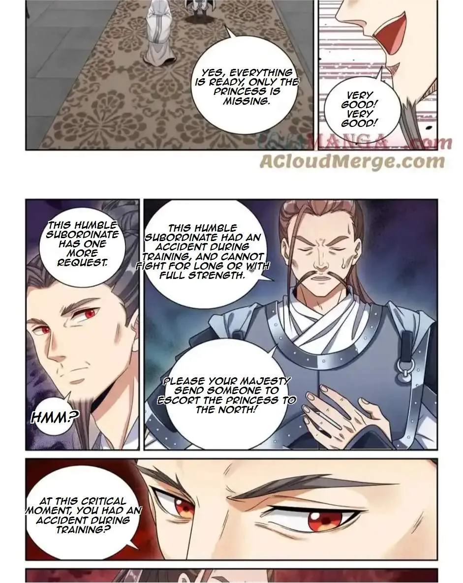 Nightwatcher Chapter 430 page 4