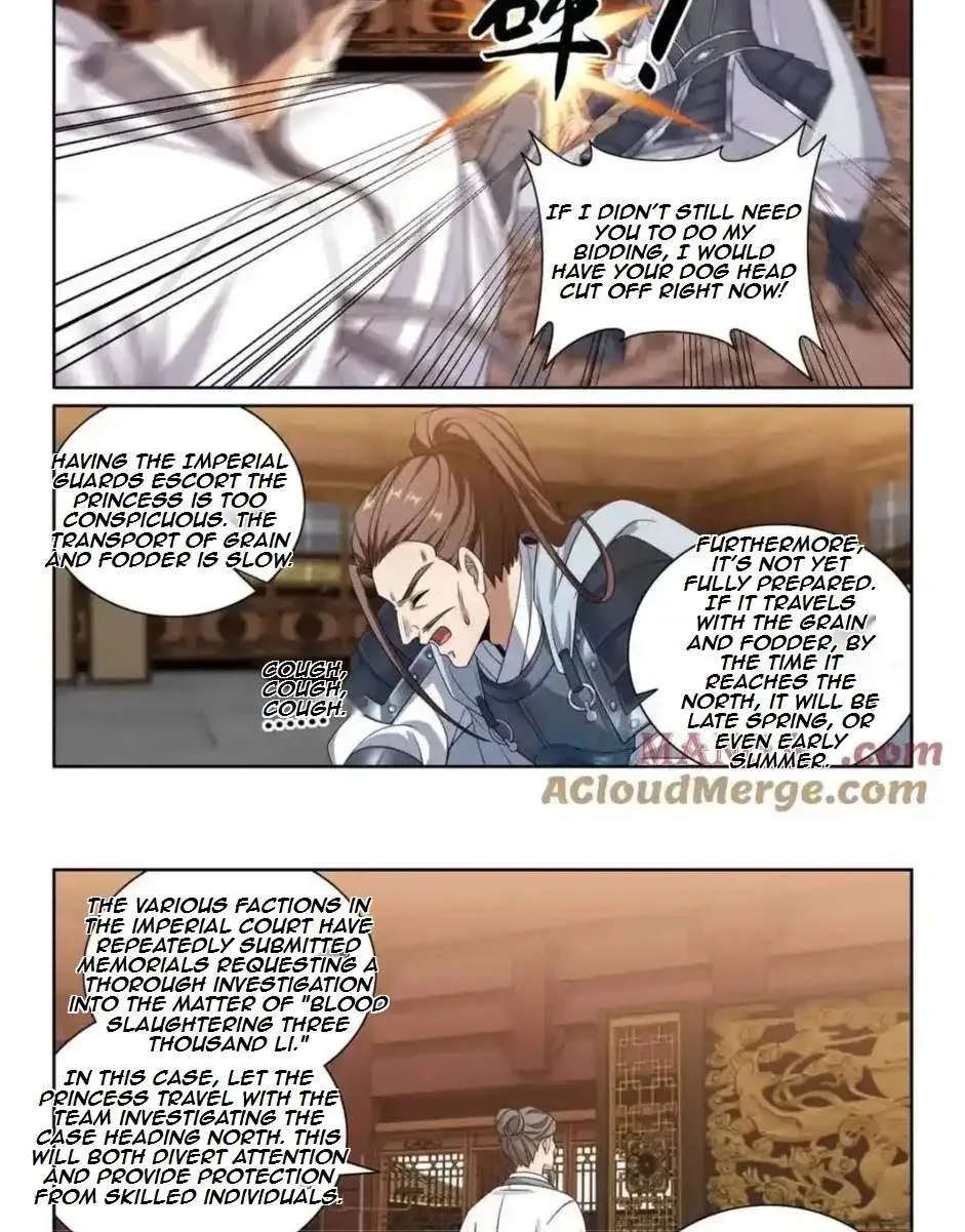 Nightwatcher Chapter 430 page 6
