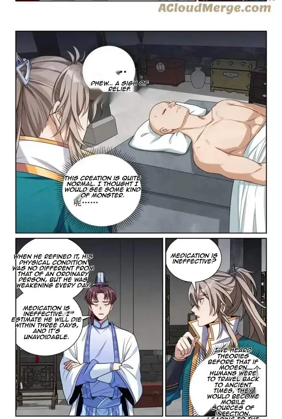 Nightwatcher Chapter 430 page 16