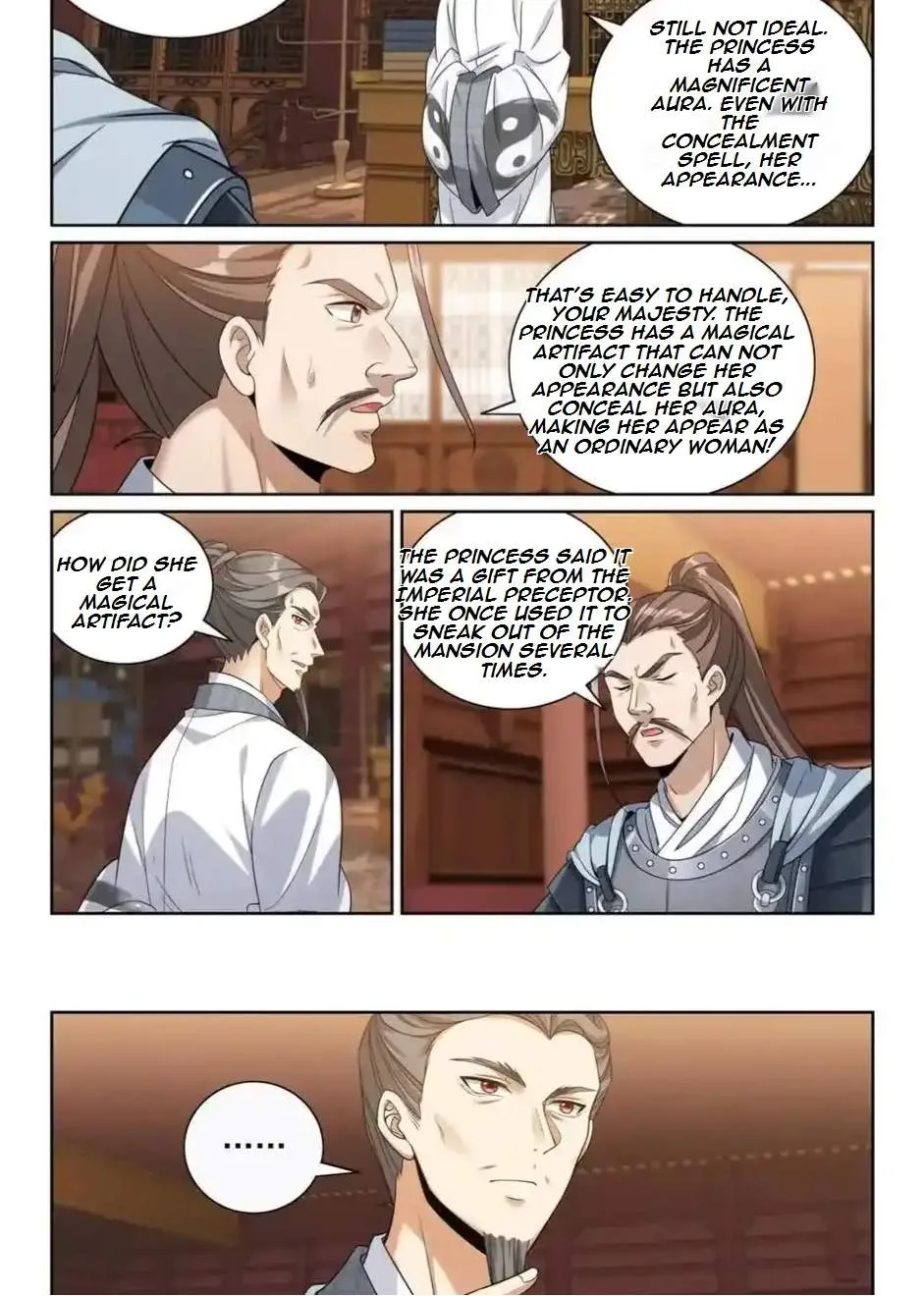 Nightwatcher Chapter 430 page 7