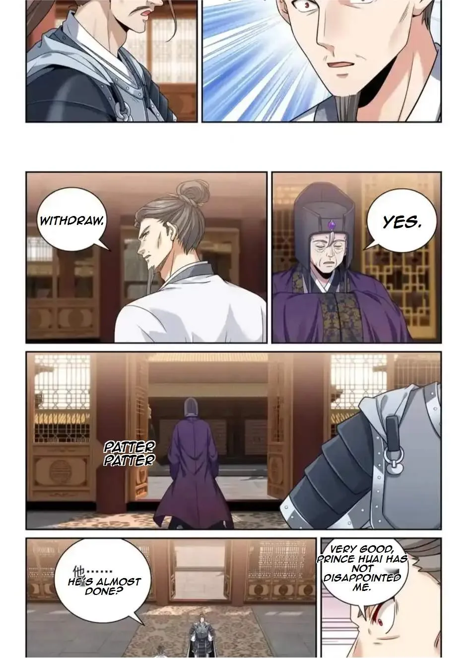Nightwatcher Chapter 430 page 3