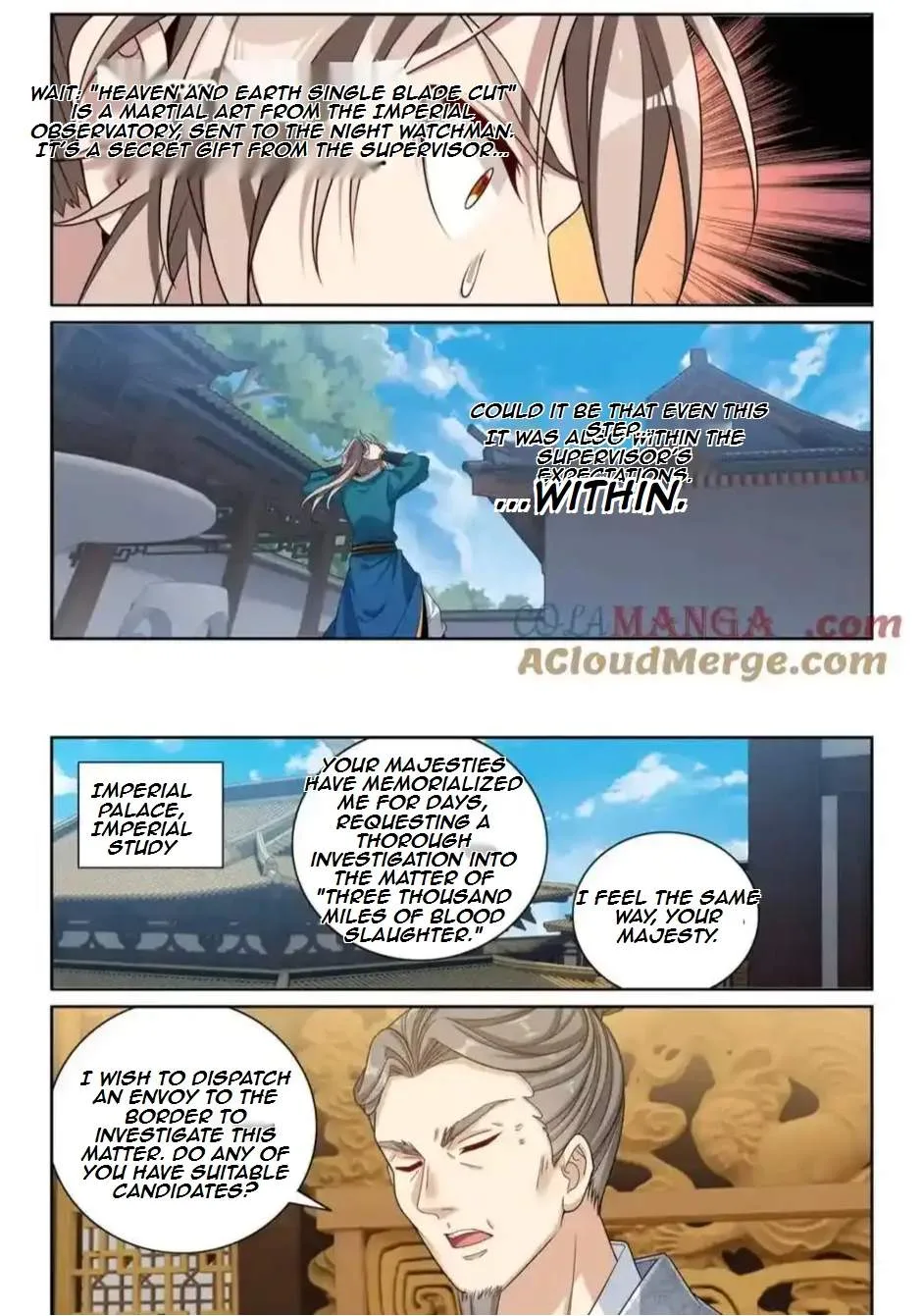 Nightwatcher Chapter 431 page 13