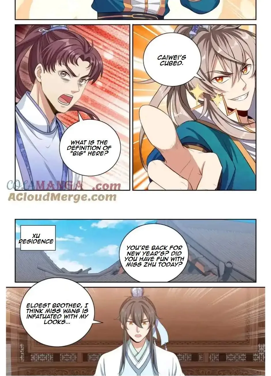 Nightwatcher Chapter 431 page 4