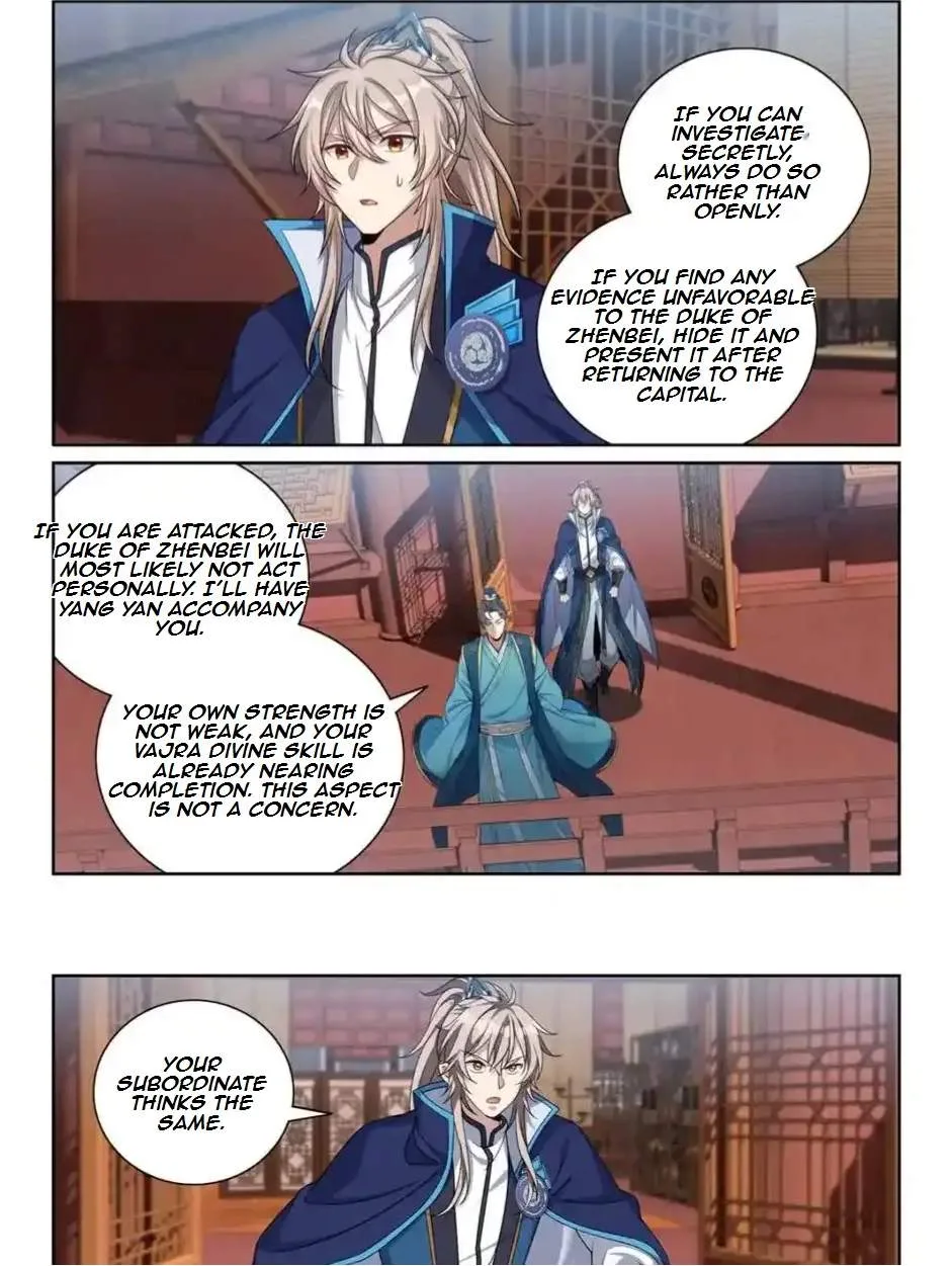 Nightwatcher Chapter 431 page 21