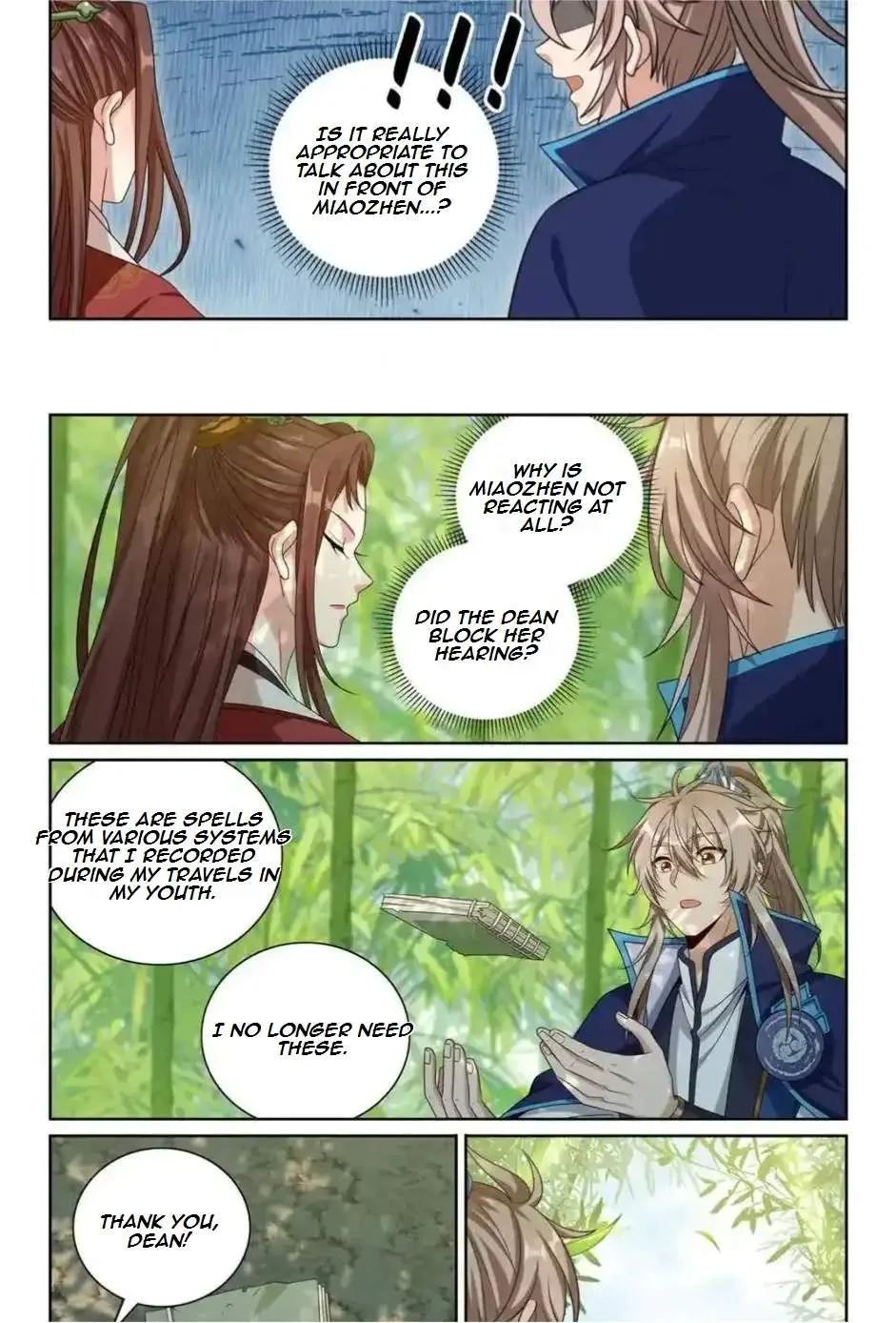Nightwatcher Chapter 432 page 19