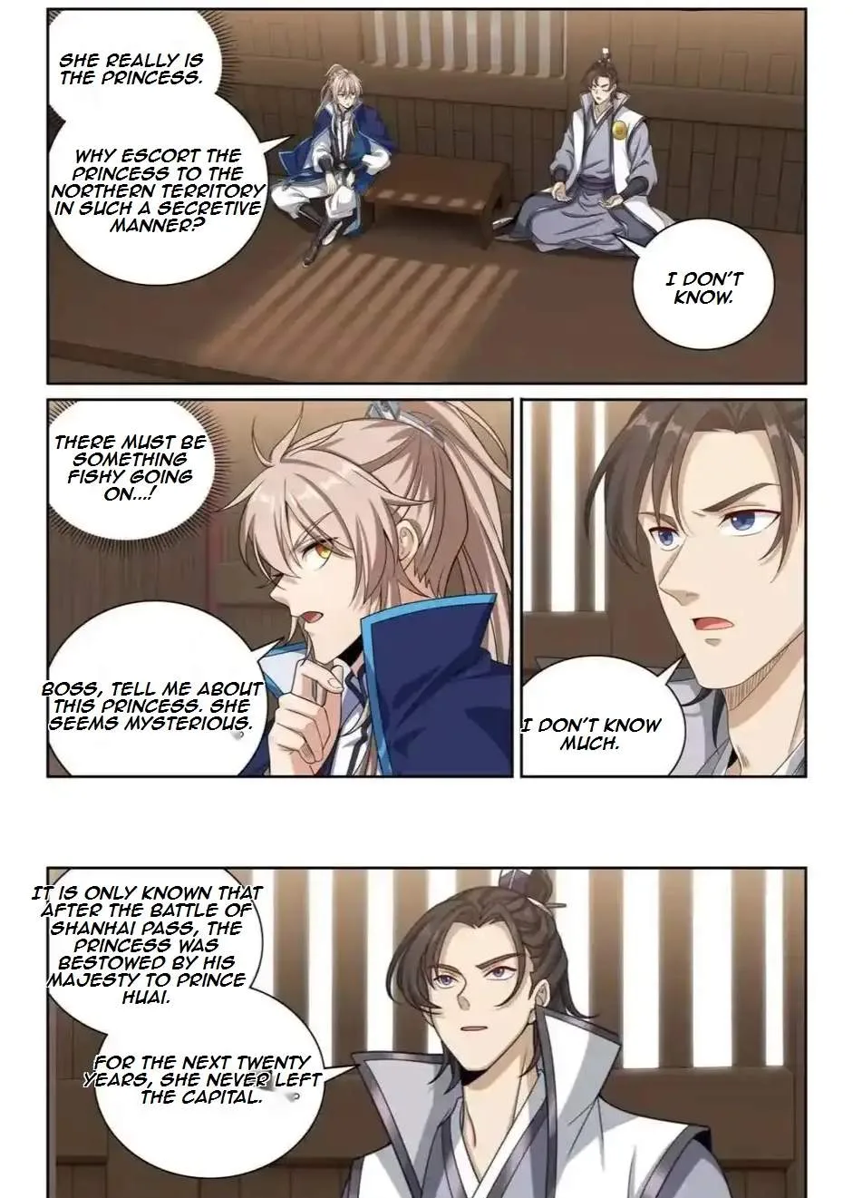 Nightwatcher Chapter 435 page 5