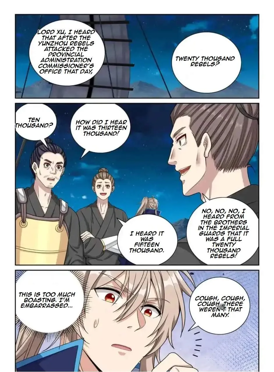 Nightwatcher Chapter 435 page 8