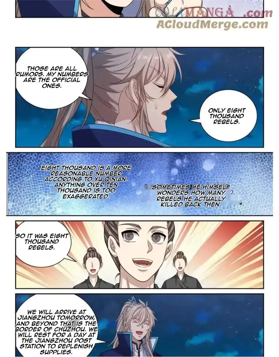 Nightwatcher Chapter 435 page 9
