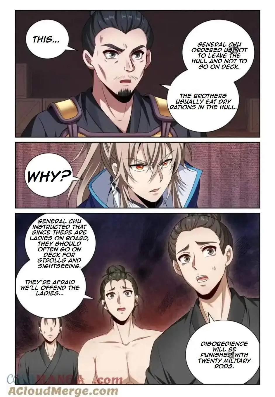 Nightwatcher Chapter 433 page 17