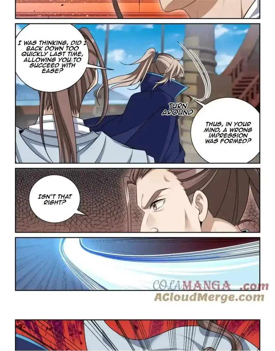 Nightwatcher Chapter 434 page 6