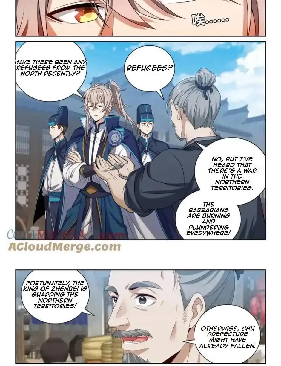 Nightwatcher Chapter 436 page 4
