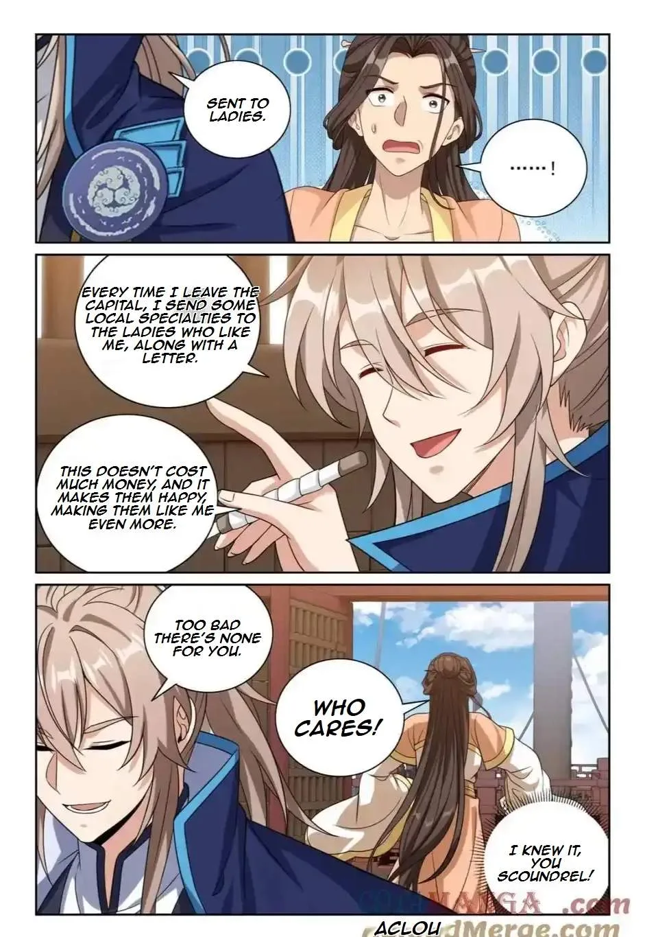 Nightwatcher Chapter 436 page 22
