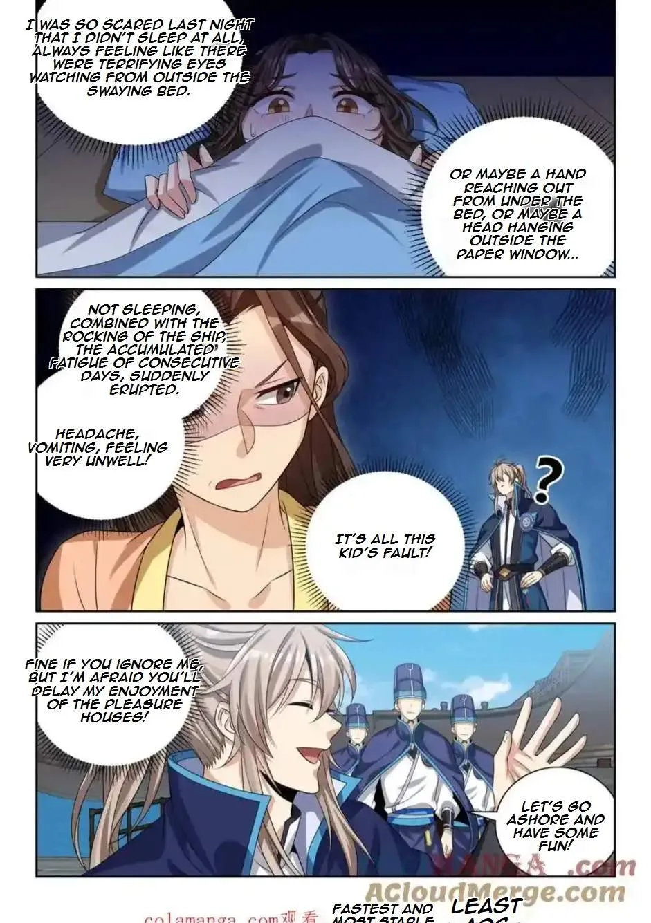 Nightwatcher Chapter 435 page 24