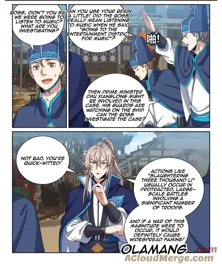 Nightwatcher Chapter 436 page 6