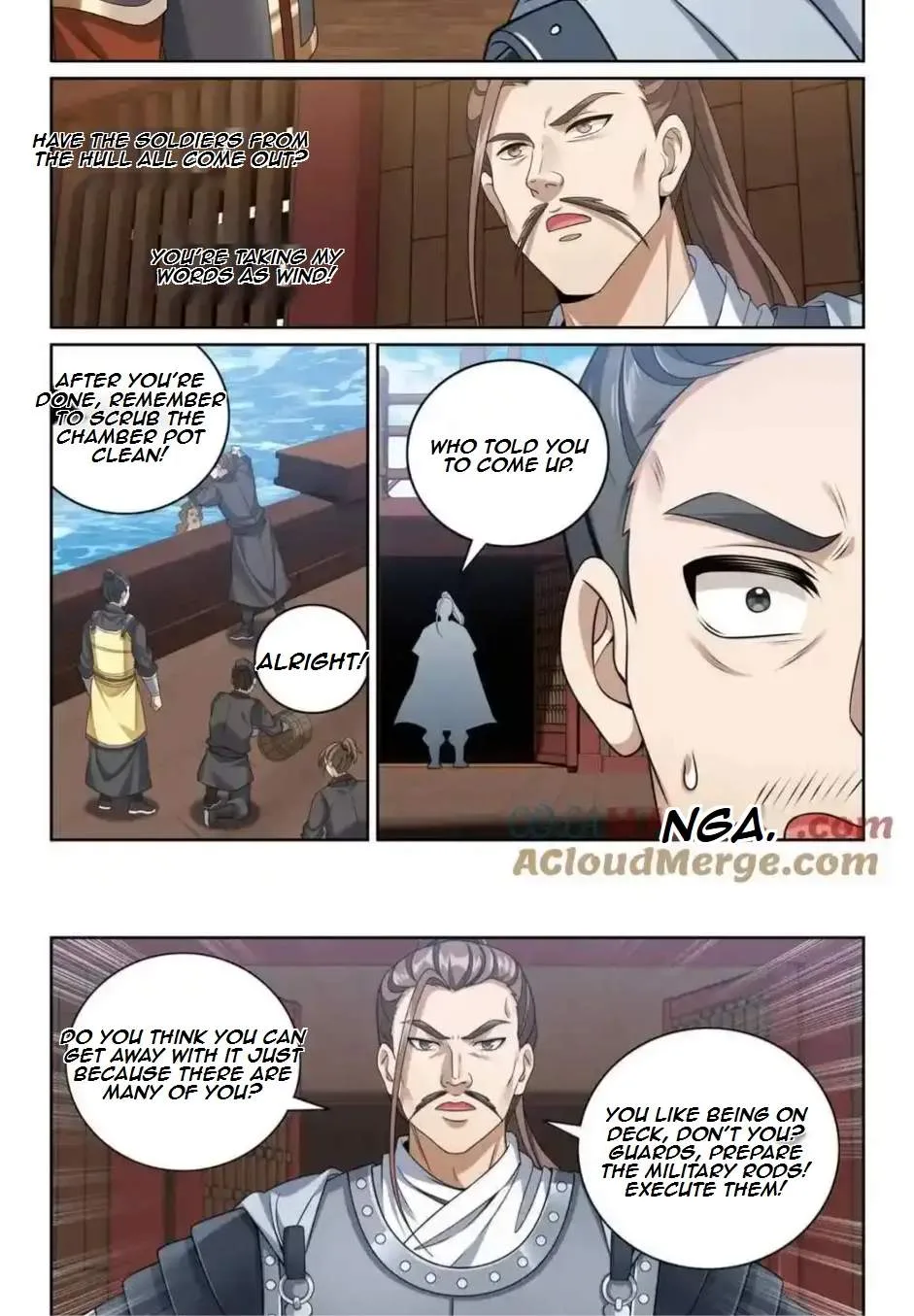 Nightwatcher Chapter 433 page 22