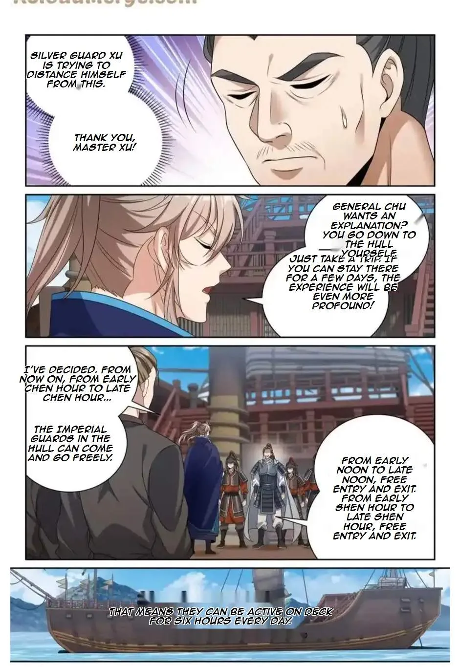 Nightwatcher Chapter 433 page 25