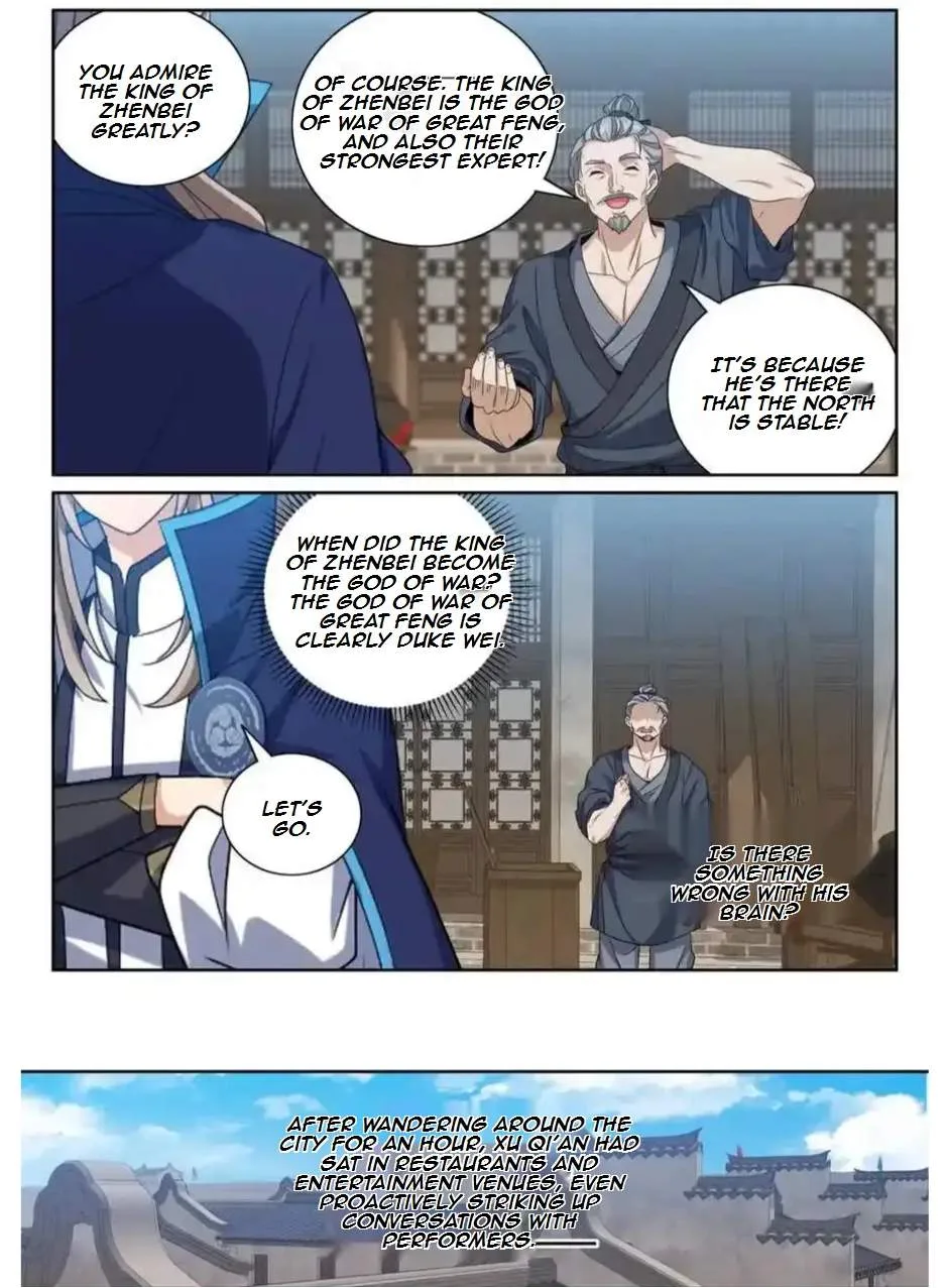 Nightwatcher Chapter 436 page 5