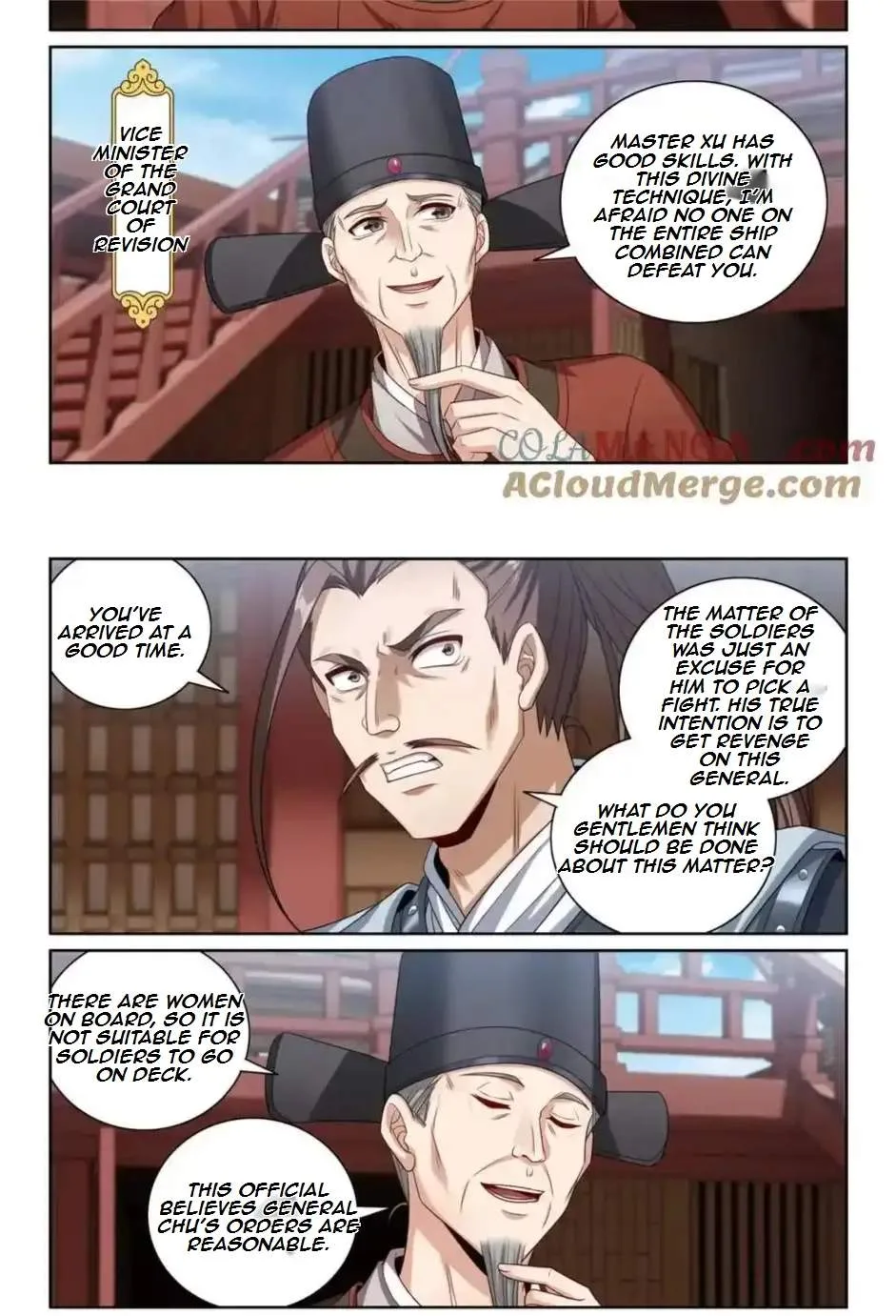 Nightwatcher Chapter 434 page 11