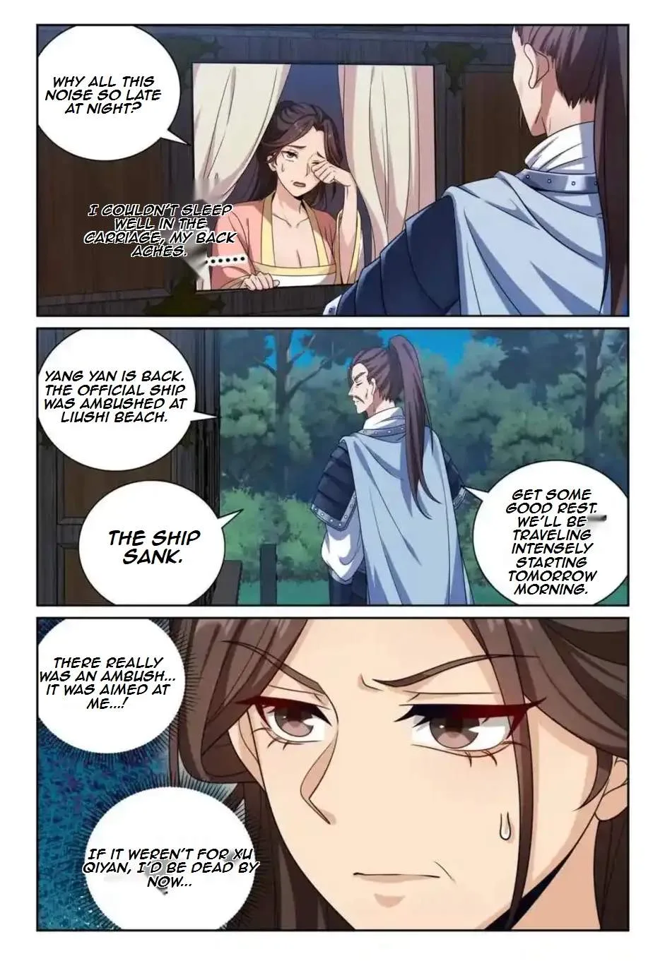 Nightwatcher Chapter 438 page 7
