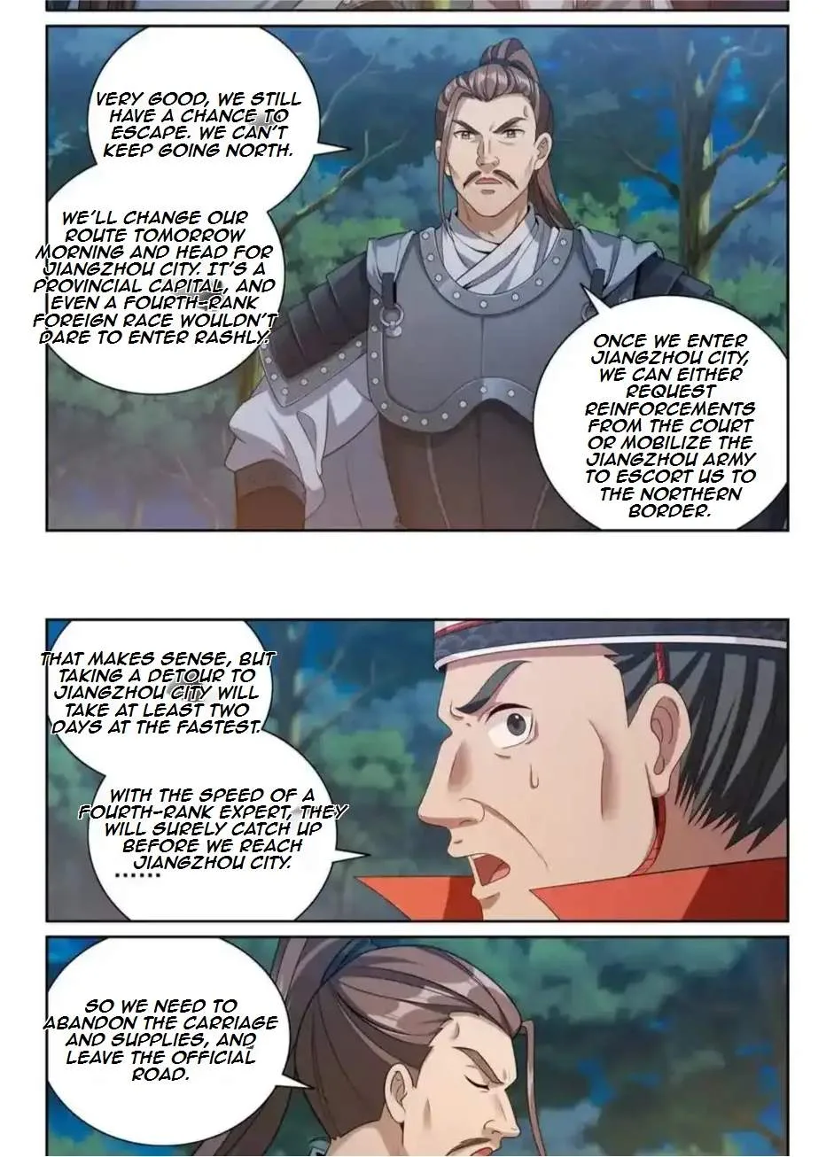 Nightwatcher Chapter 438 page 12