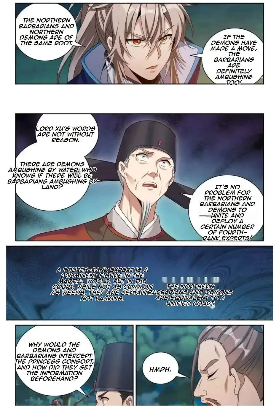 Nightwatcher Chapter 438 page 10