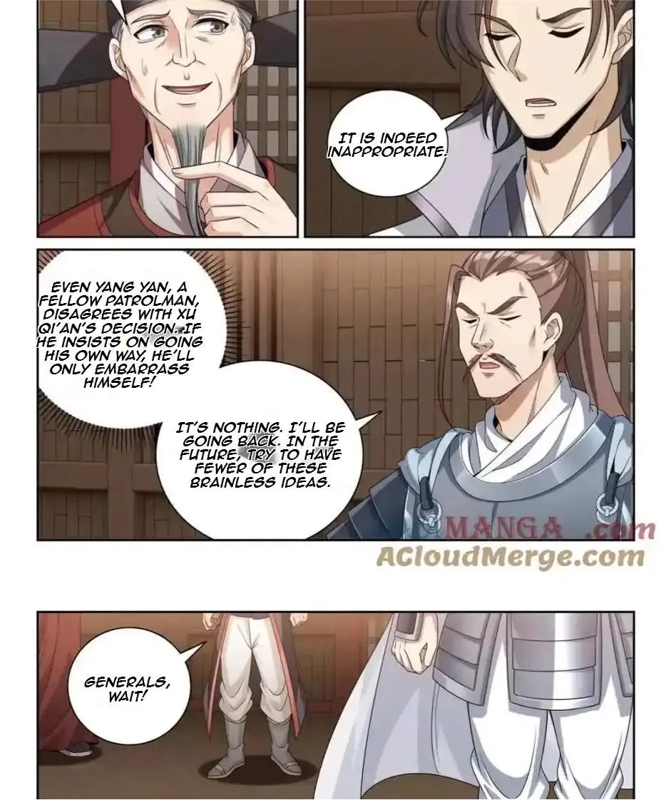 Nightwatcher Chapter 437 page 4