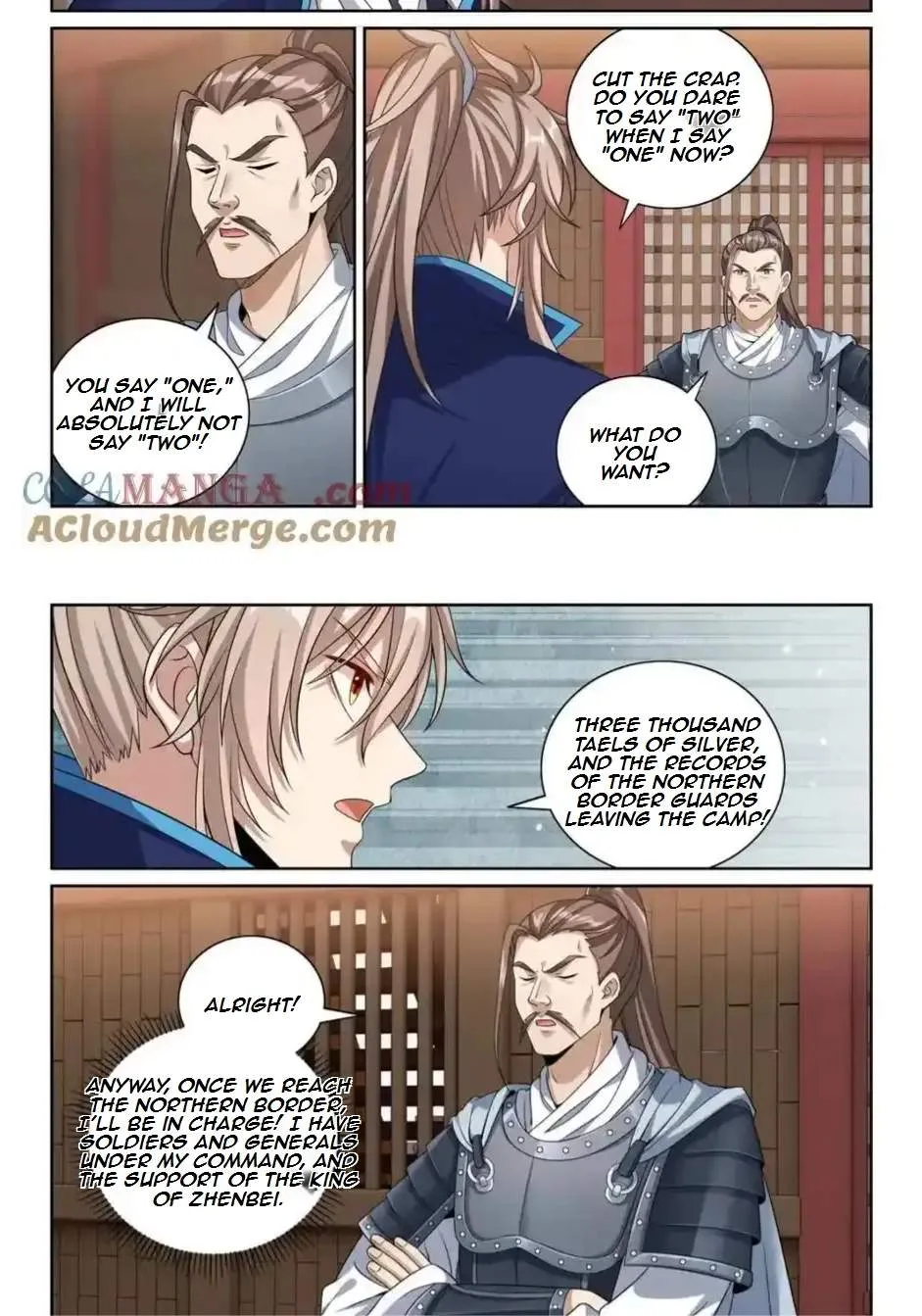 Nightwatcher Chapter 437 page 13