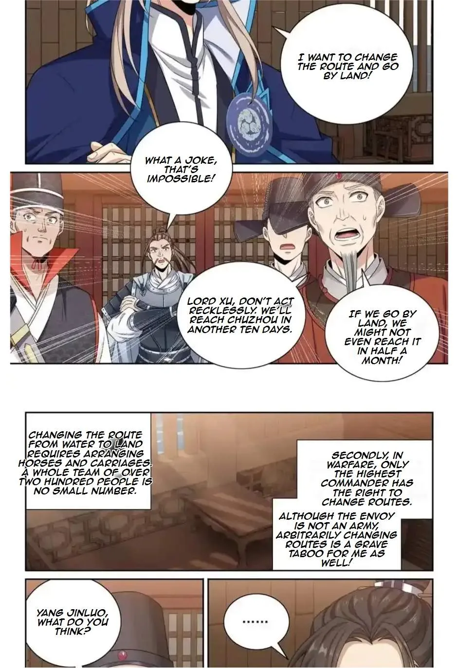 Nightwatcher Chapter 437 page 3