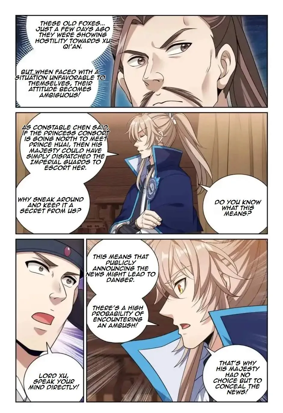 Nightwatcher Chapter 437 page 7