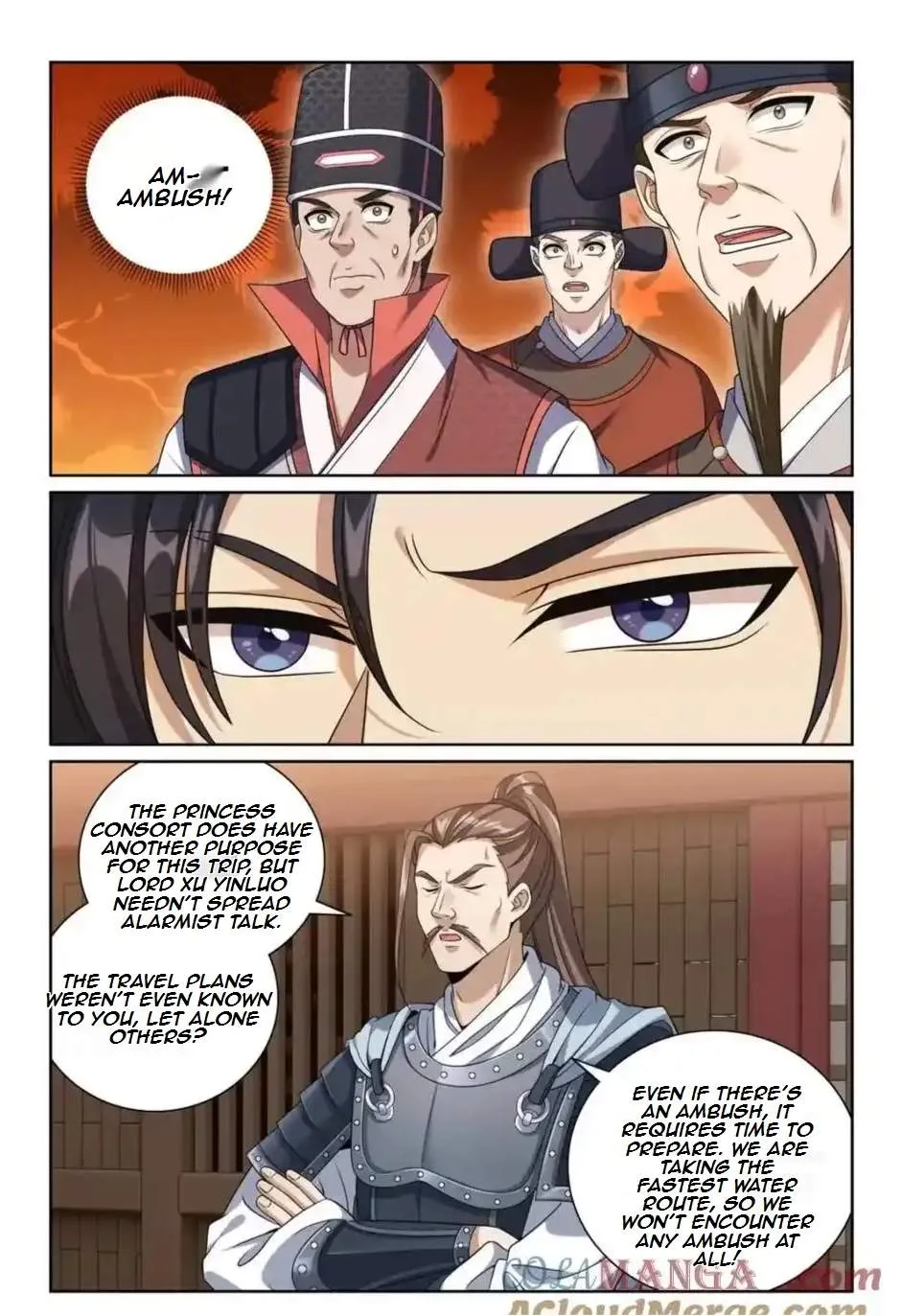 Nightwatcher Chapter 437 page 8