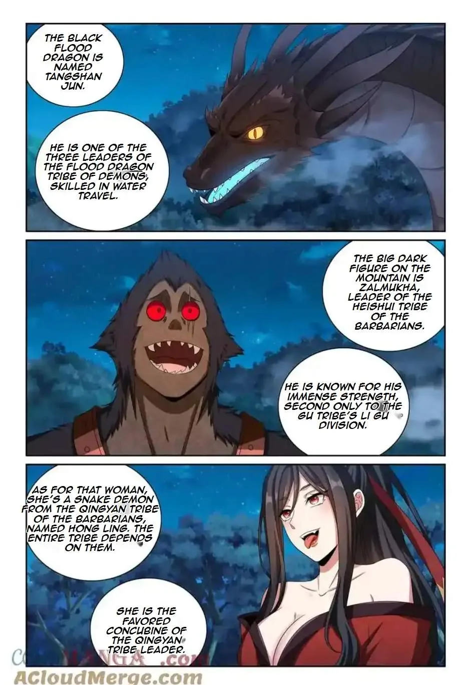 Nightwatcher Chapter 439 page 8