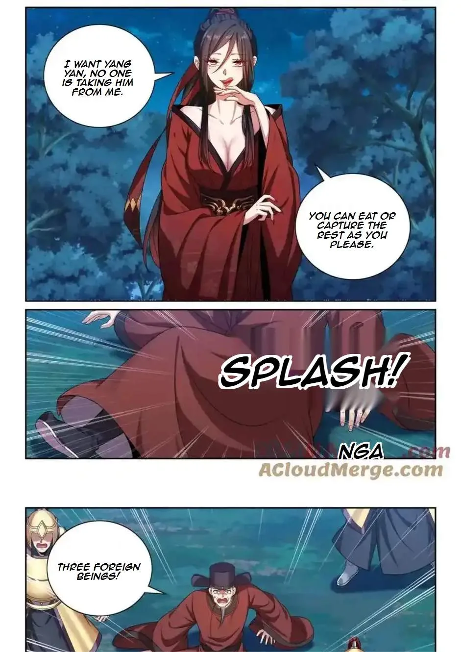 Nightwatcher Chapter 439 page 6