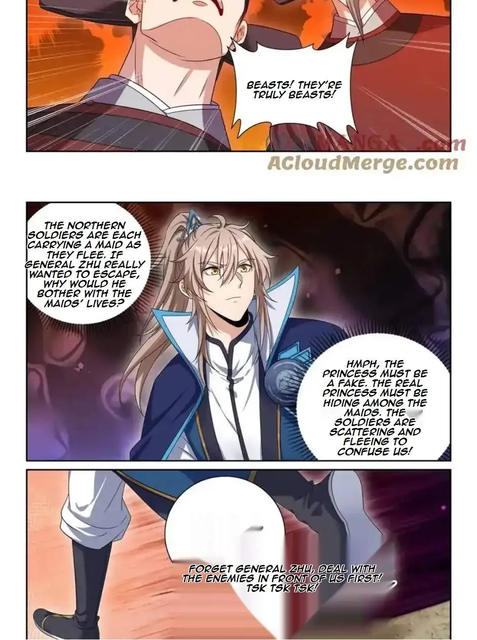 Nightwatcher Chapter 439 page 20